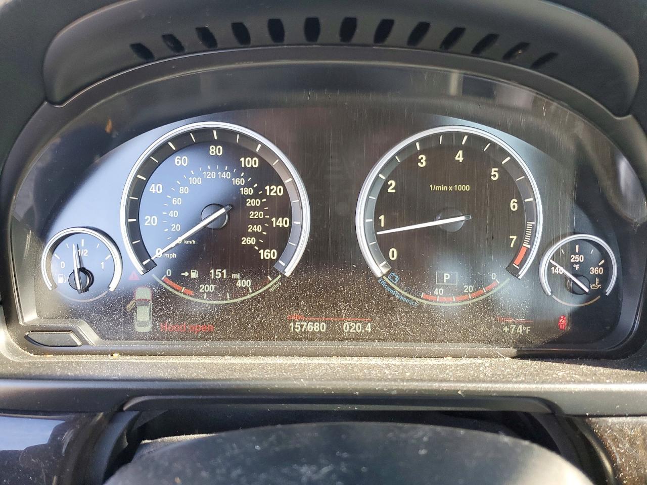 2016 BMW Seria 5 535i - zdjęcie 9
