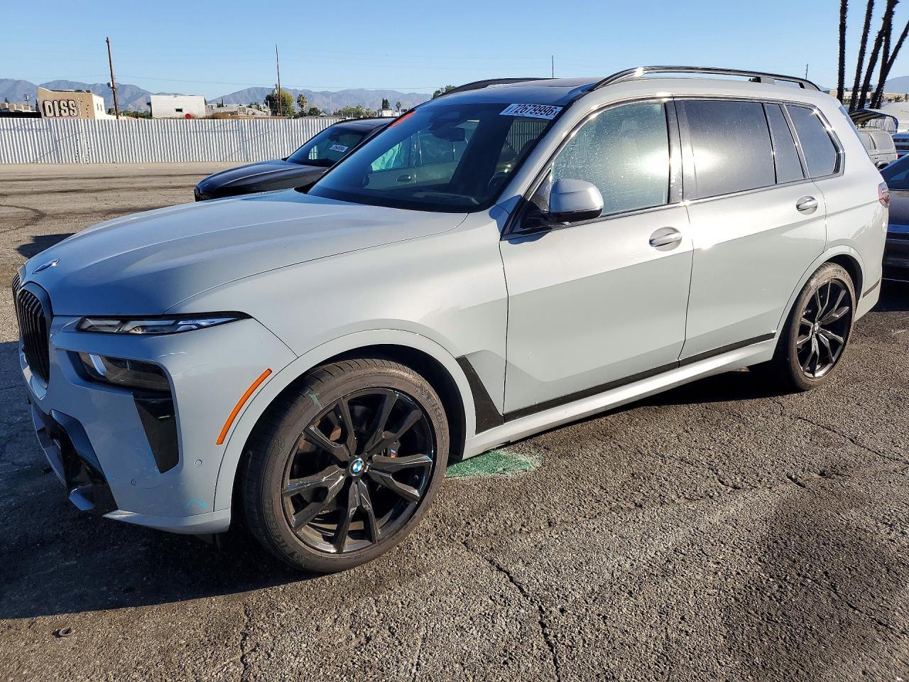2025 BMW X7