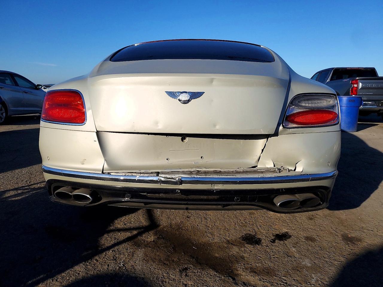 2016 Bentley Continental Gt V8 S - zdjęcie 6