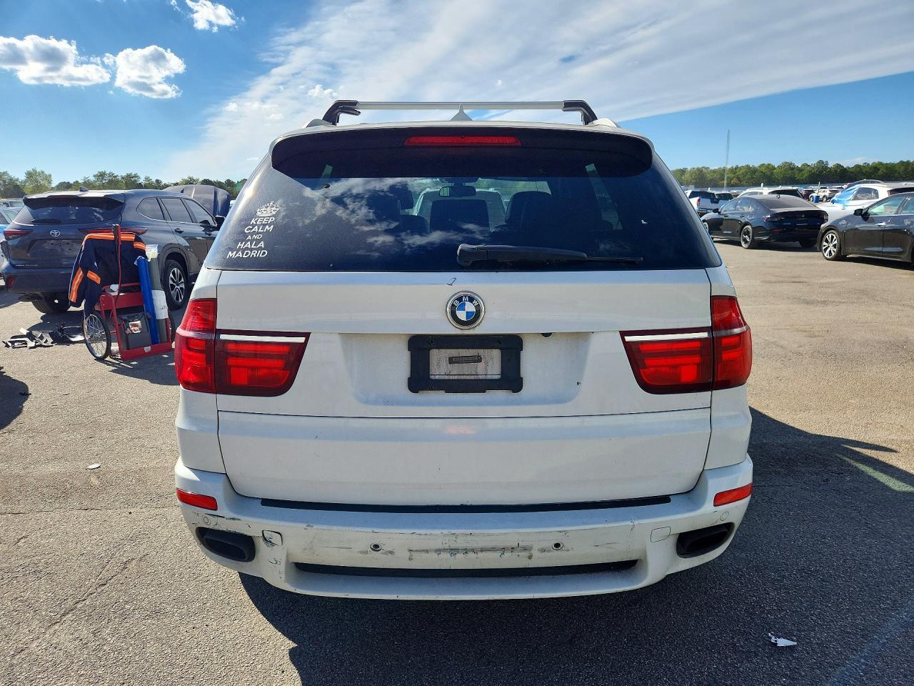 2013 BMW X5 xDrive50I - zdjęcie 6