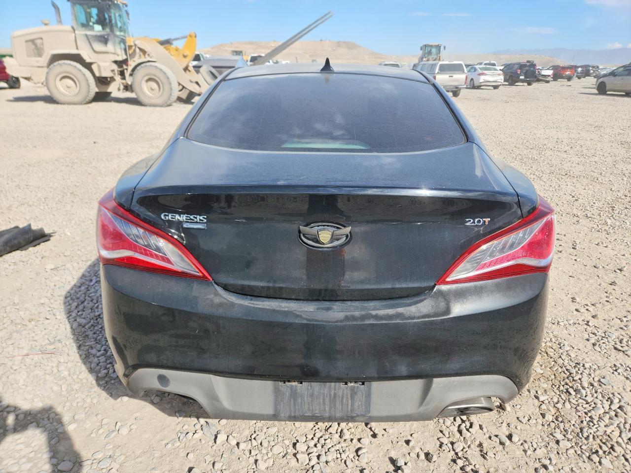 2013 Hyundai Genesis Coupe 2.0T - zdjęcie 6