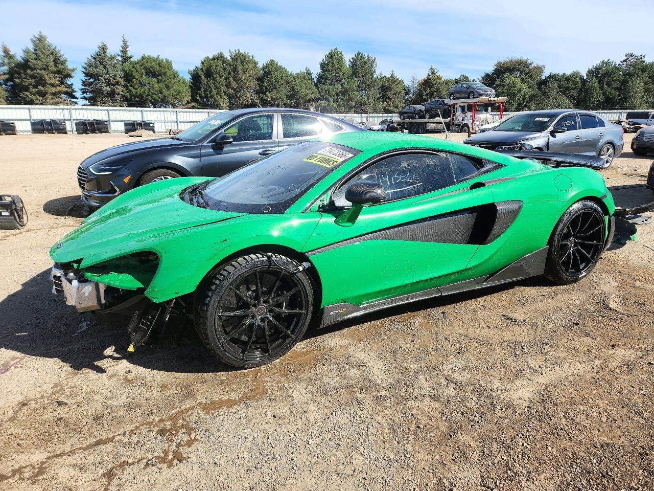 2019 McLaren 600LT