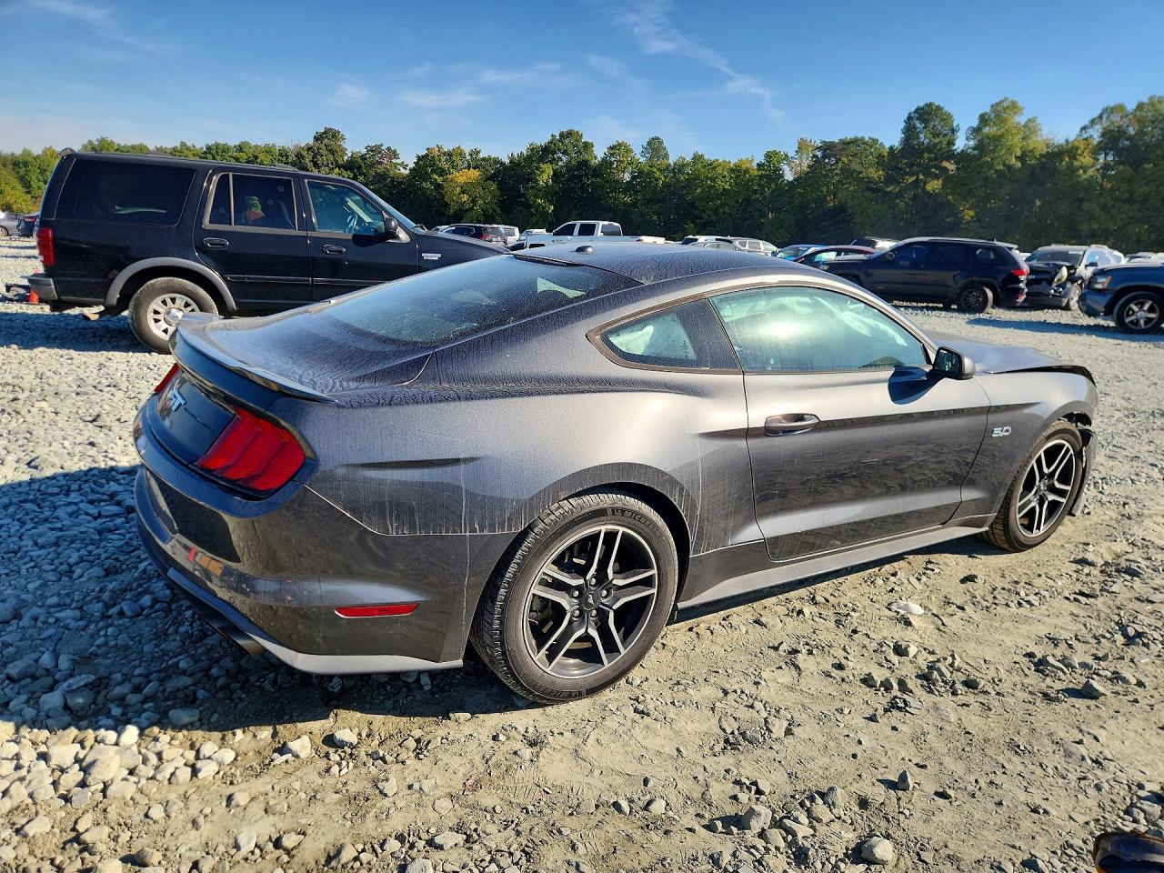 2019 Ford Mustang Gt - zdjęcie 3