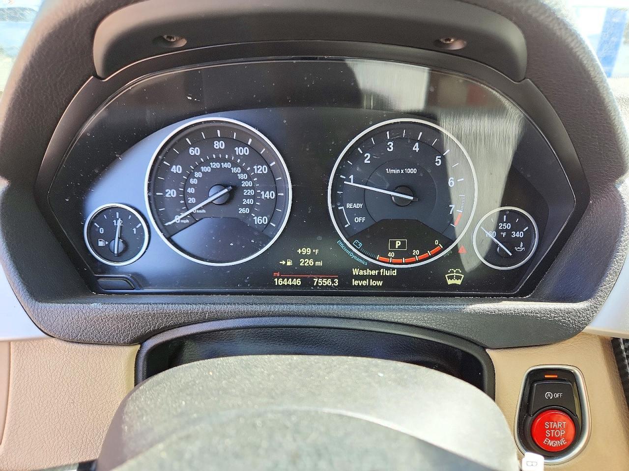 2015 BMW 320 I - zdjęcie 9