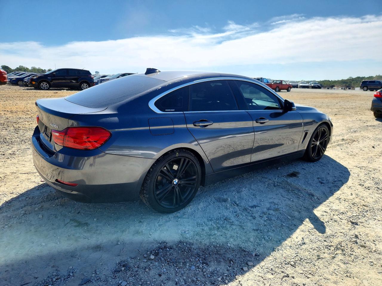 2016 BMW 428 I Gran Coupe Sulev - zdjęcie 3