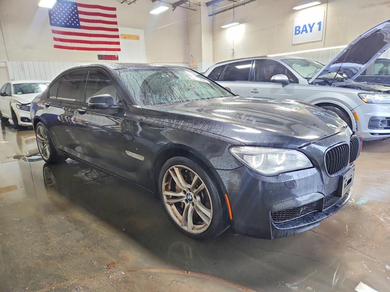 2013 BMW Seria 7 Alpina B7 - zdjęcie 4