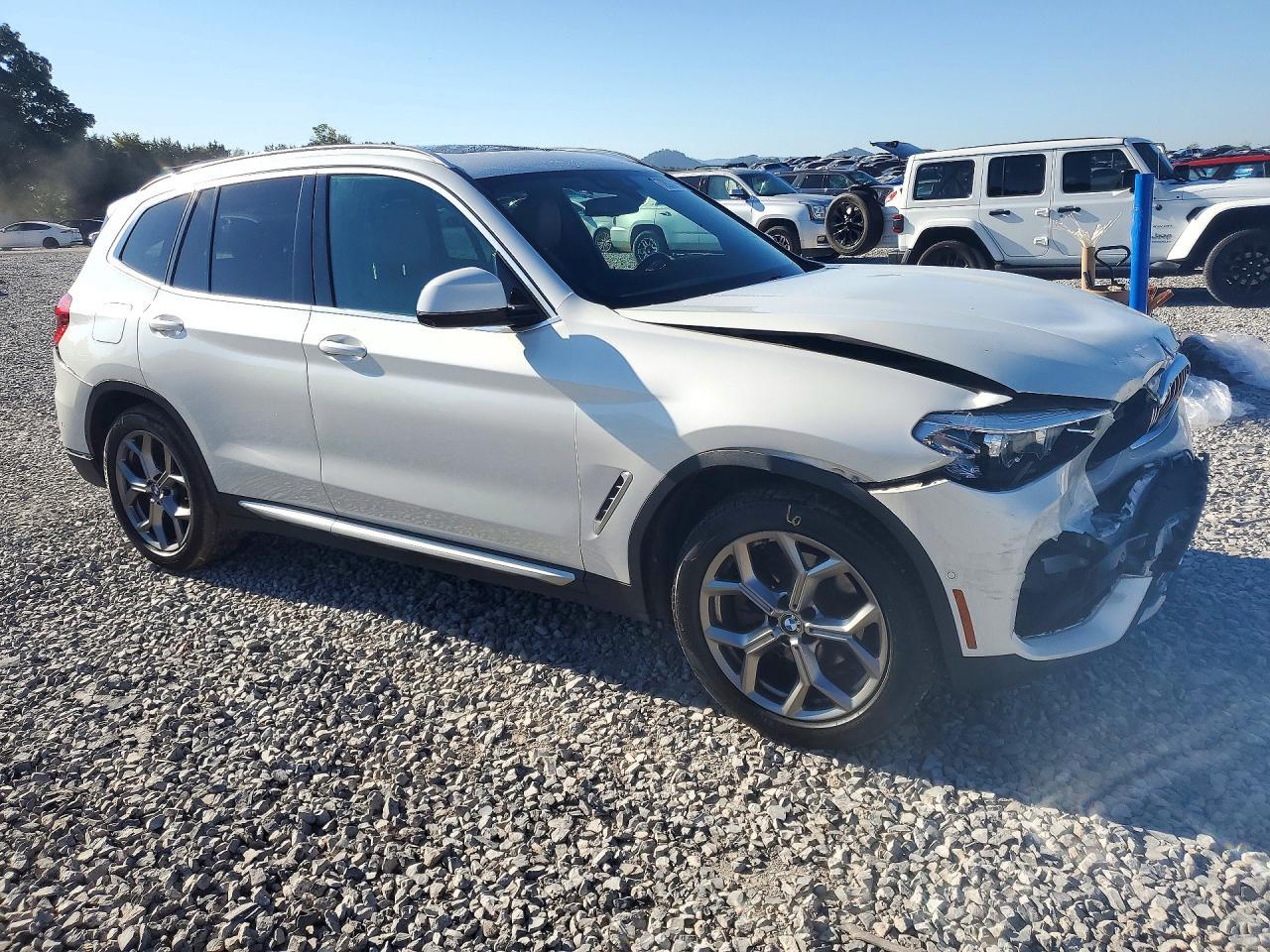 2021 BMW X3 Sdrive30I - zdjęcie 4