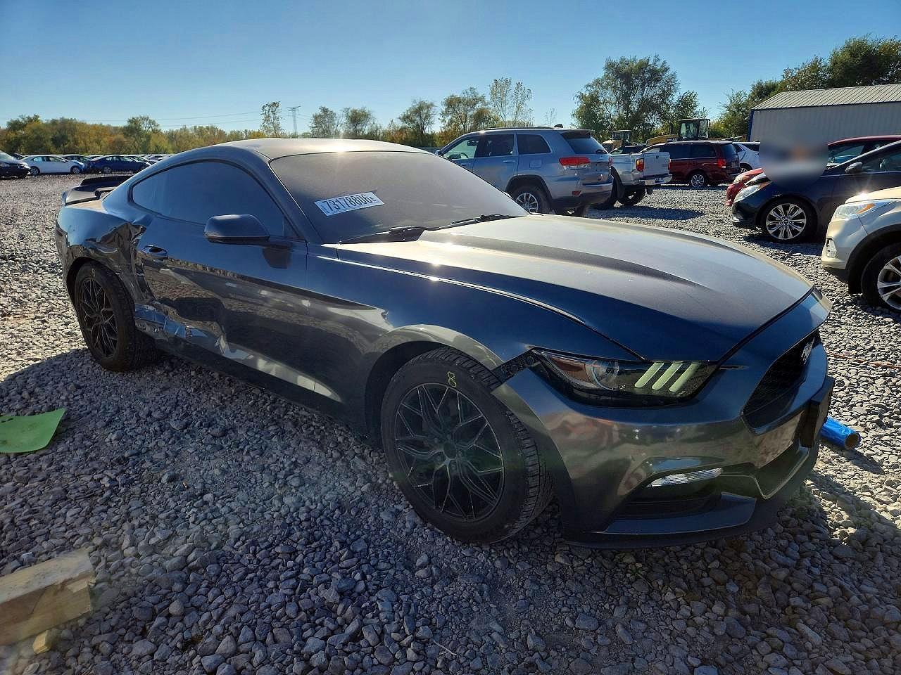 2016 Ford Mustang - zdjęcie 4