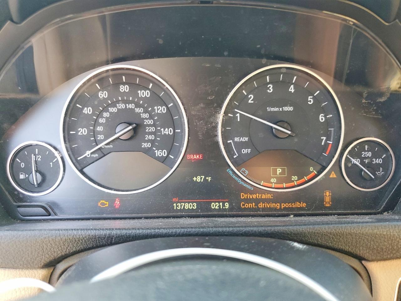 2015 BMW Seria 3 328i - zdjęcie 9