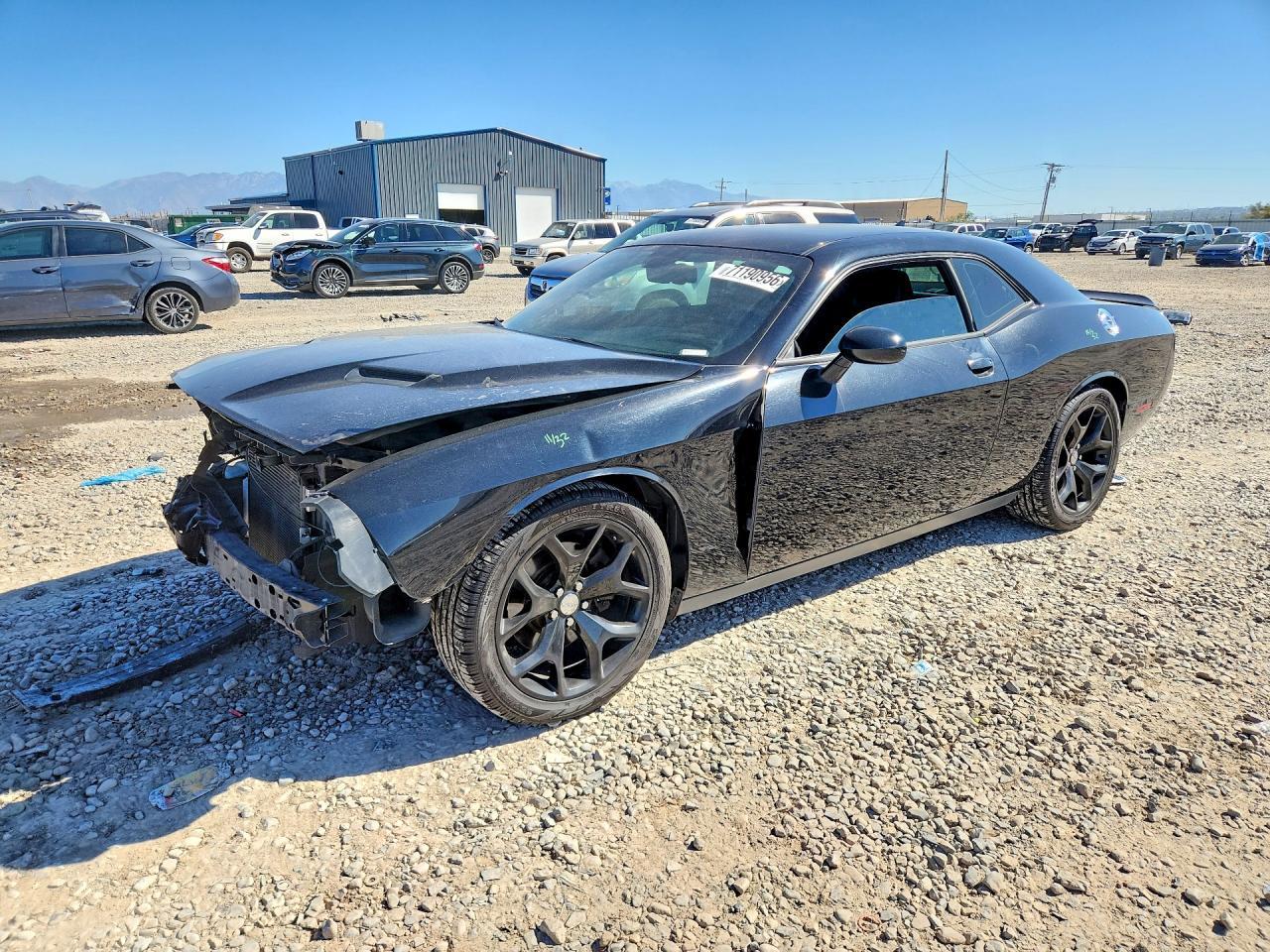 2015 Dodge Challenger Sxt Plus - zdjęcie główne