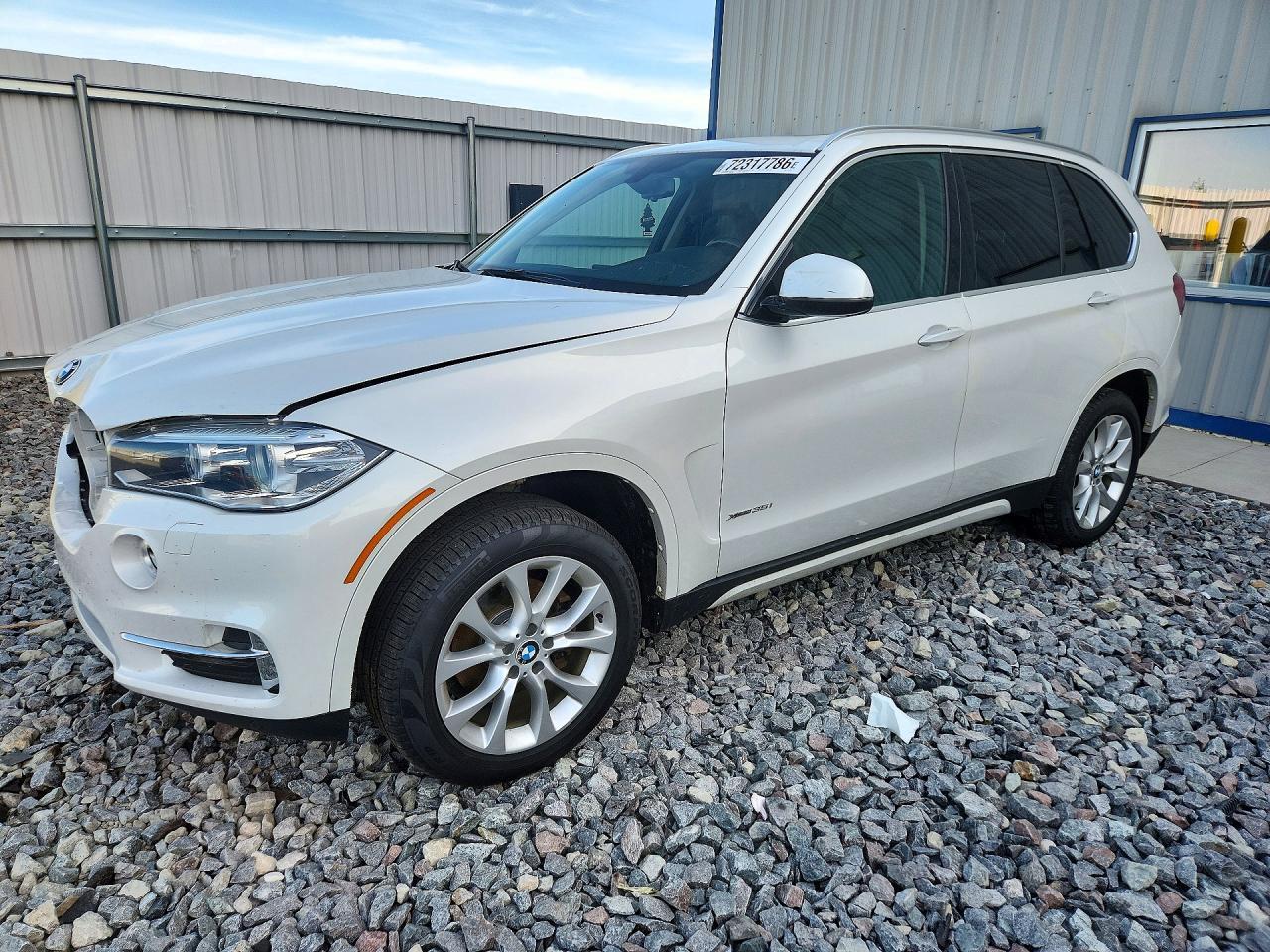 2015 BMW X5 xDrive35I - zdjęcie główne