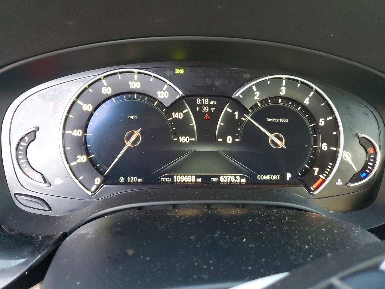2017 BMW Seria 5 530i - zdjęcie 9