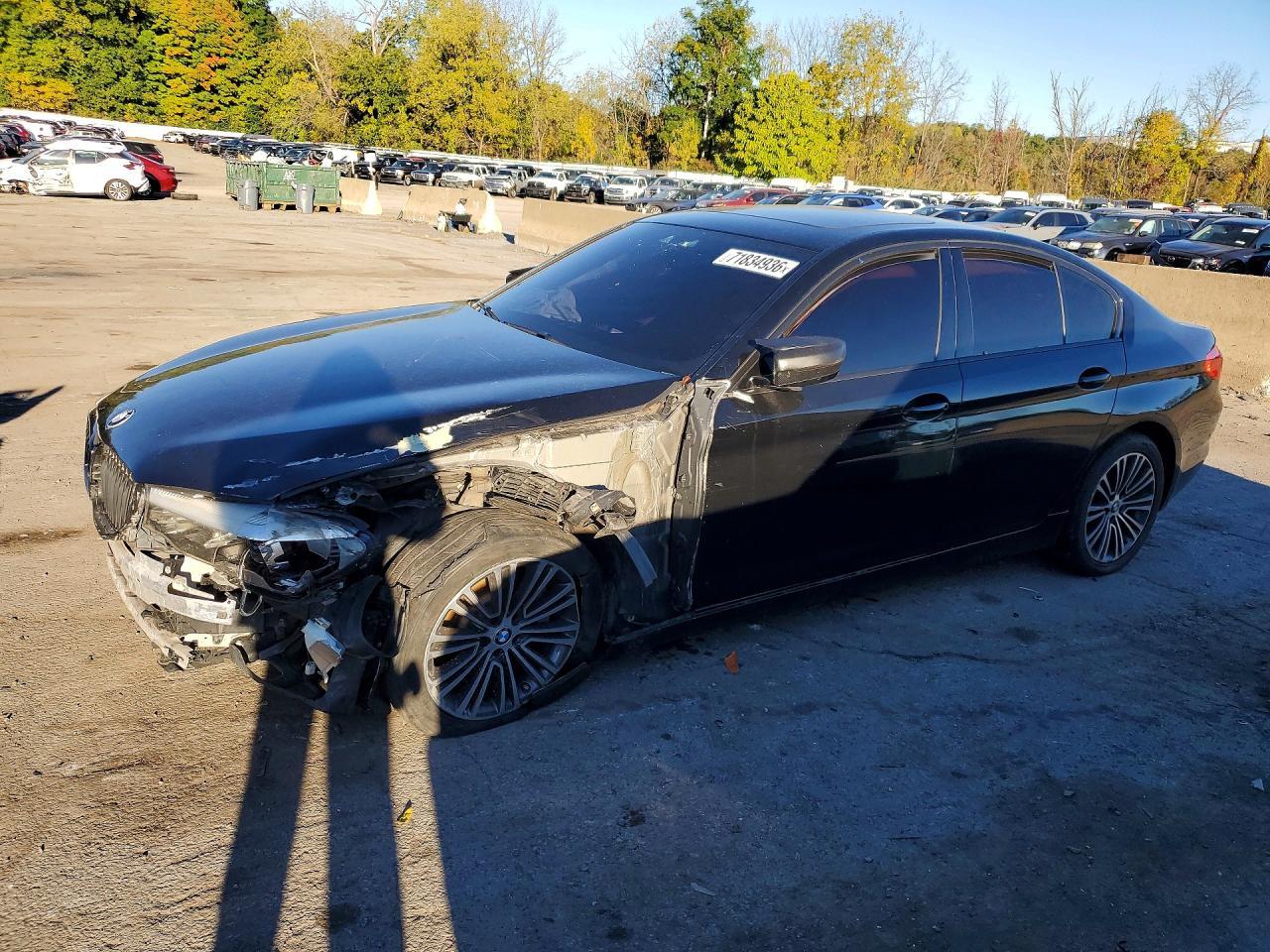 2019 BMW Seria 5 530i - zdjęcie główne