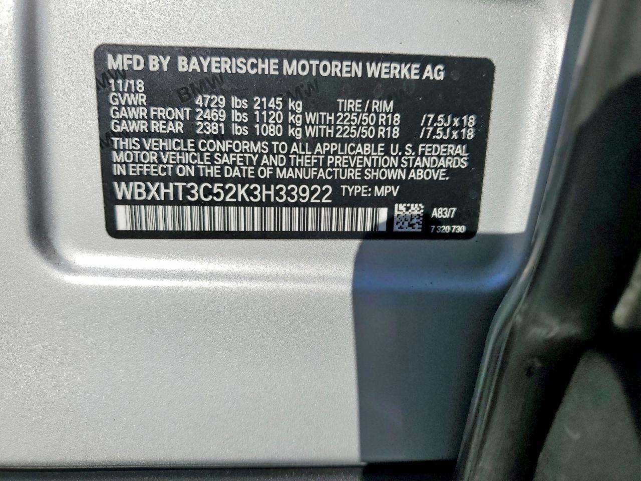 2019 BMW X1 xDrive28I - zdjęcie 14