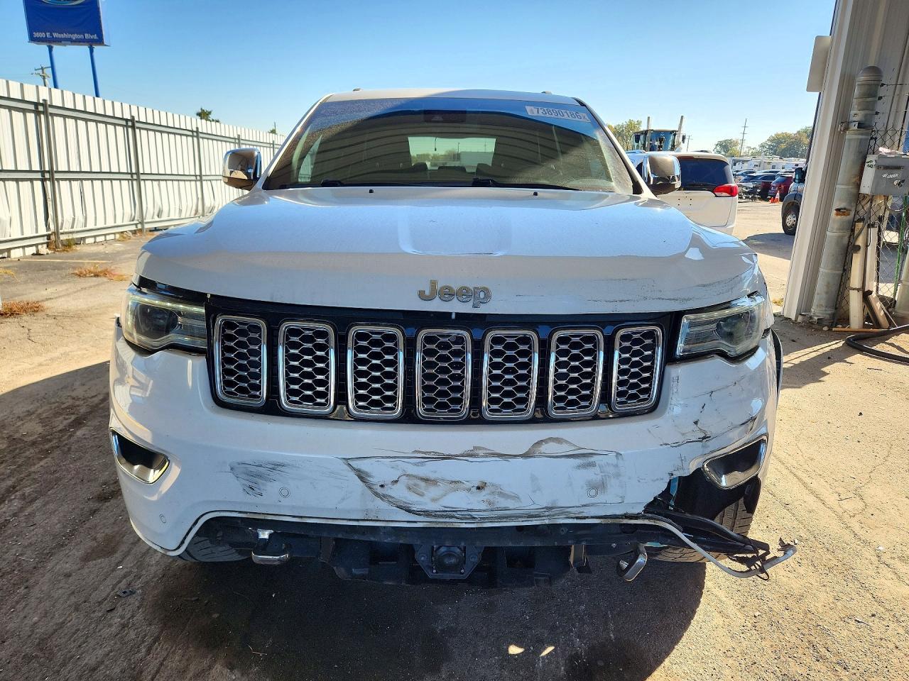 2018 Jeep Grand Cherokee Overland - zdjęcie 5