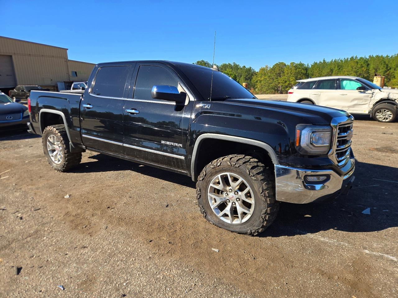 2018 GMC Sierra 1500 Slt - zdjęcie 4