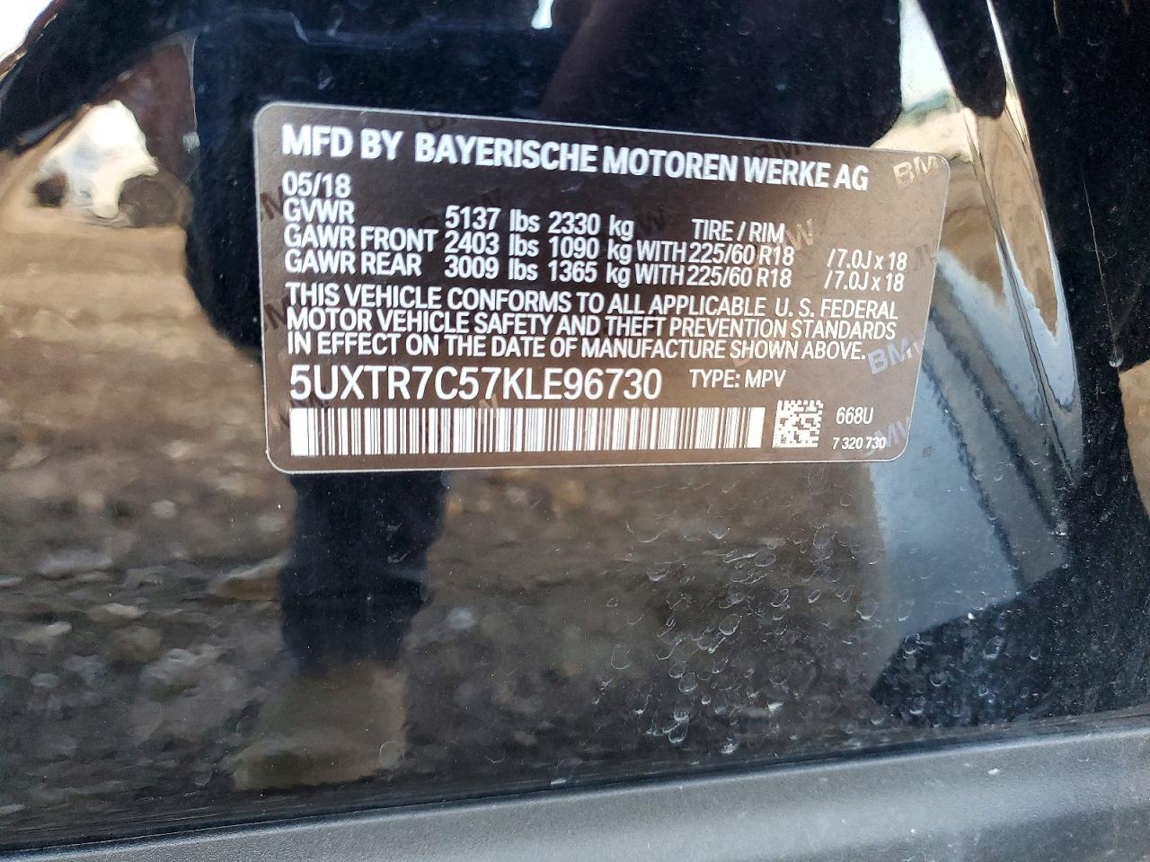 2019 BMW X3 Sdrive30I - zdjęcie 13