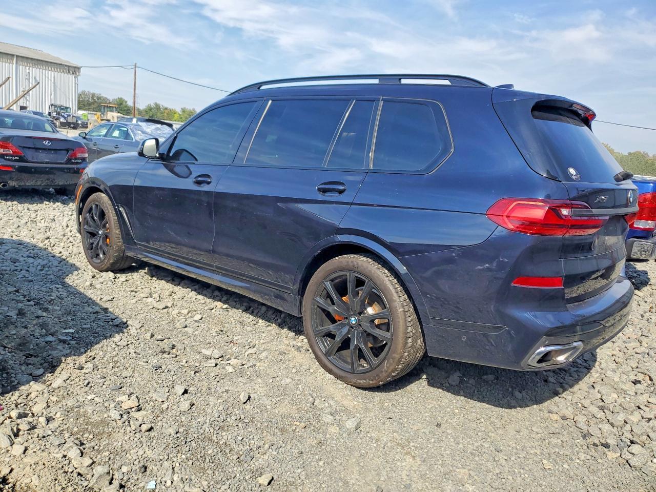 2019 BMW X7 xDrive40I - zdjęcie 2
