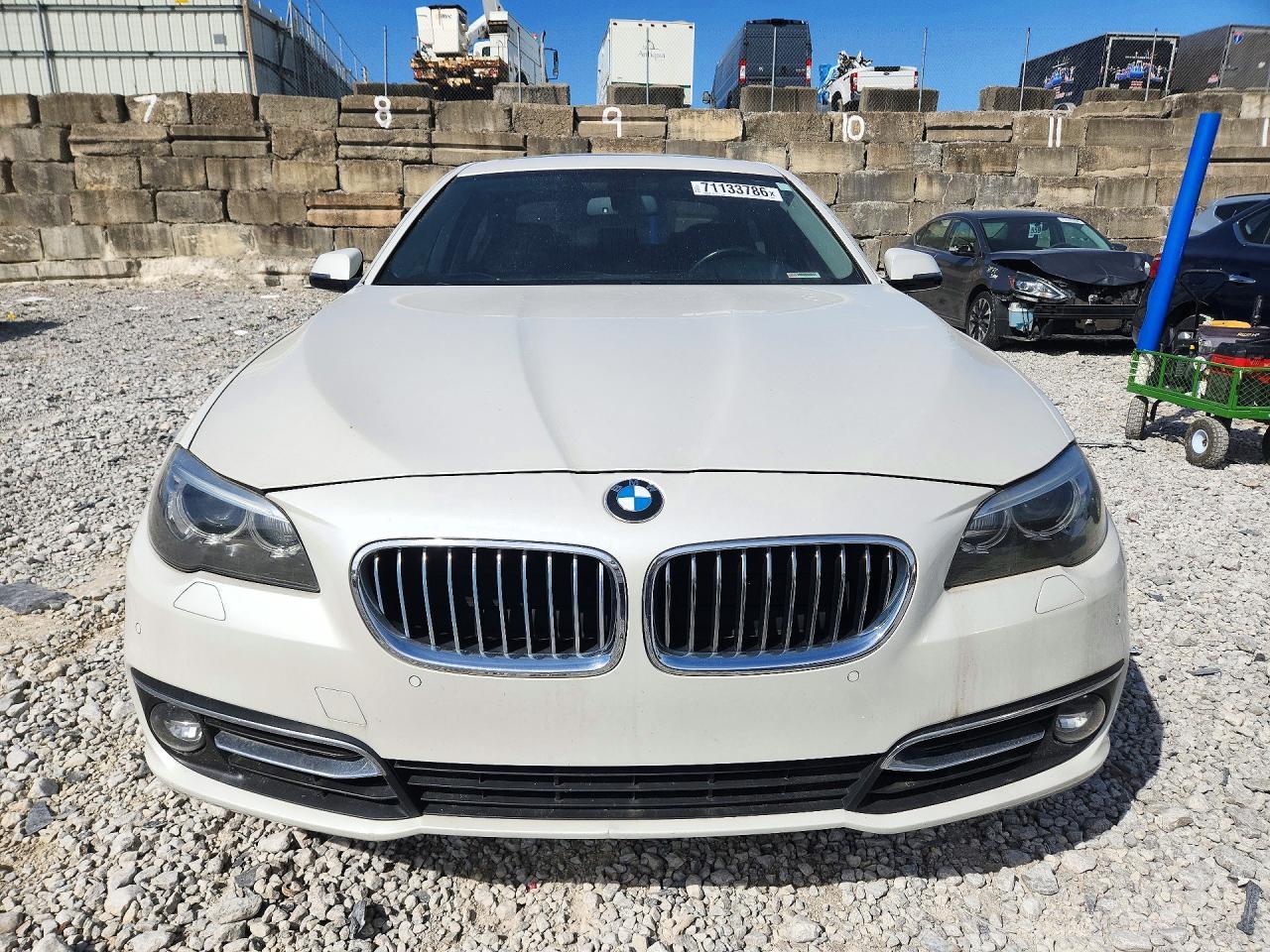 2014 BMW Seria 5 535i - zdjęcie 5