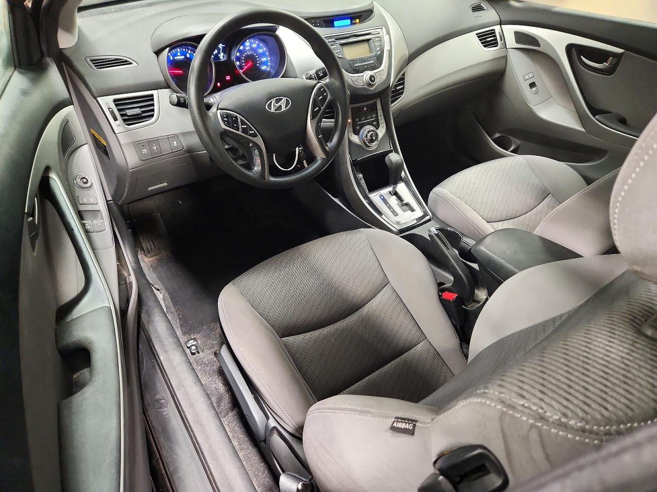 2013 Hyundai Elantra Coupe Gs - zdjęcie 8