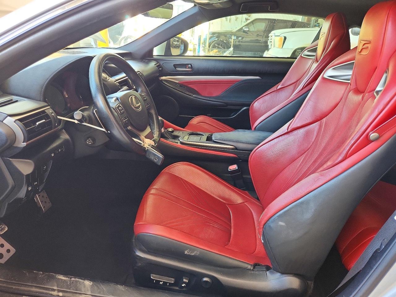 2015 Lexus Rc F Base - zdjęcie 7