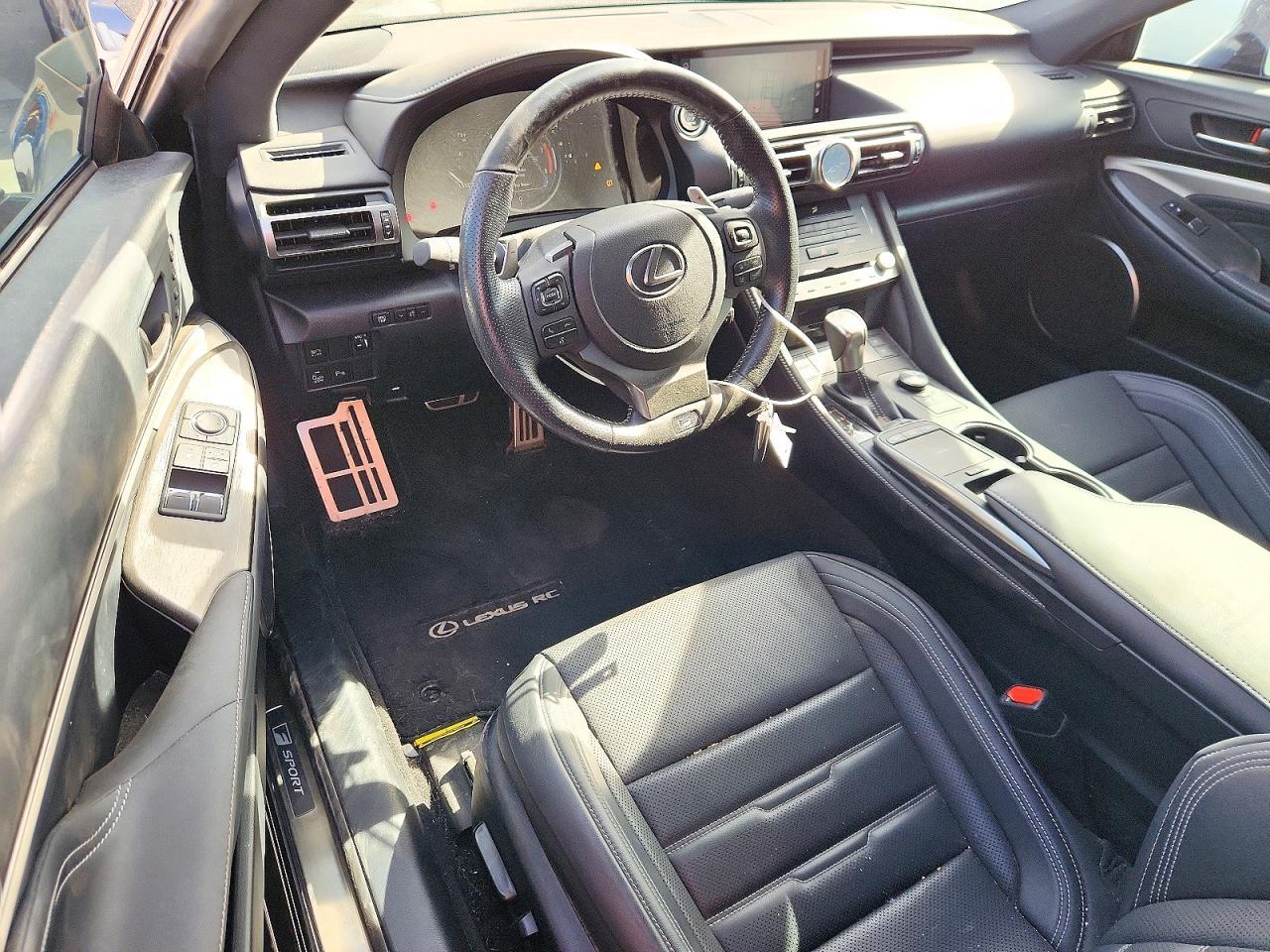 2022 Lexus Rc 350 - zdjęcie 8