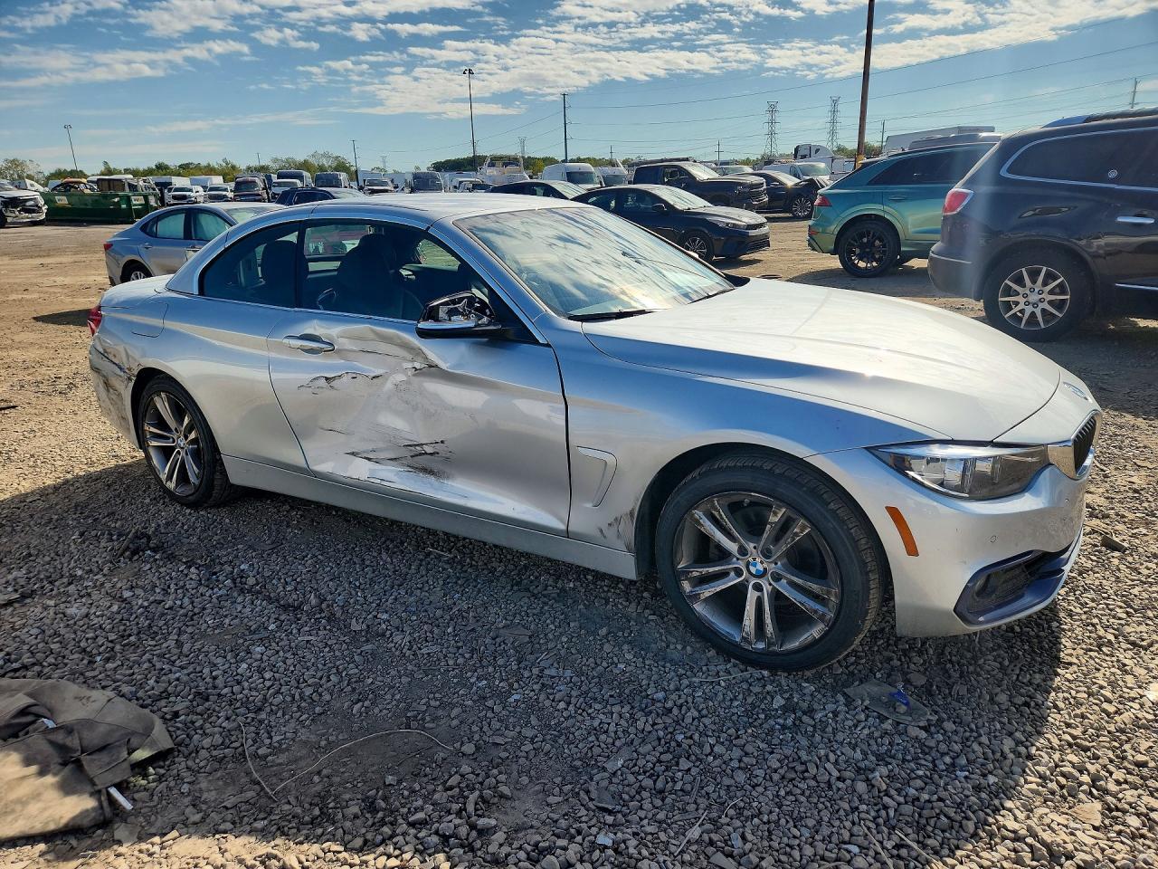 2019 BMW Seria 4 Cabrio 430i - zdjęcie 4