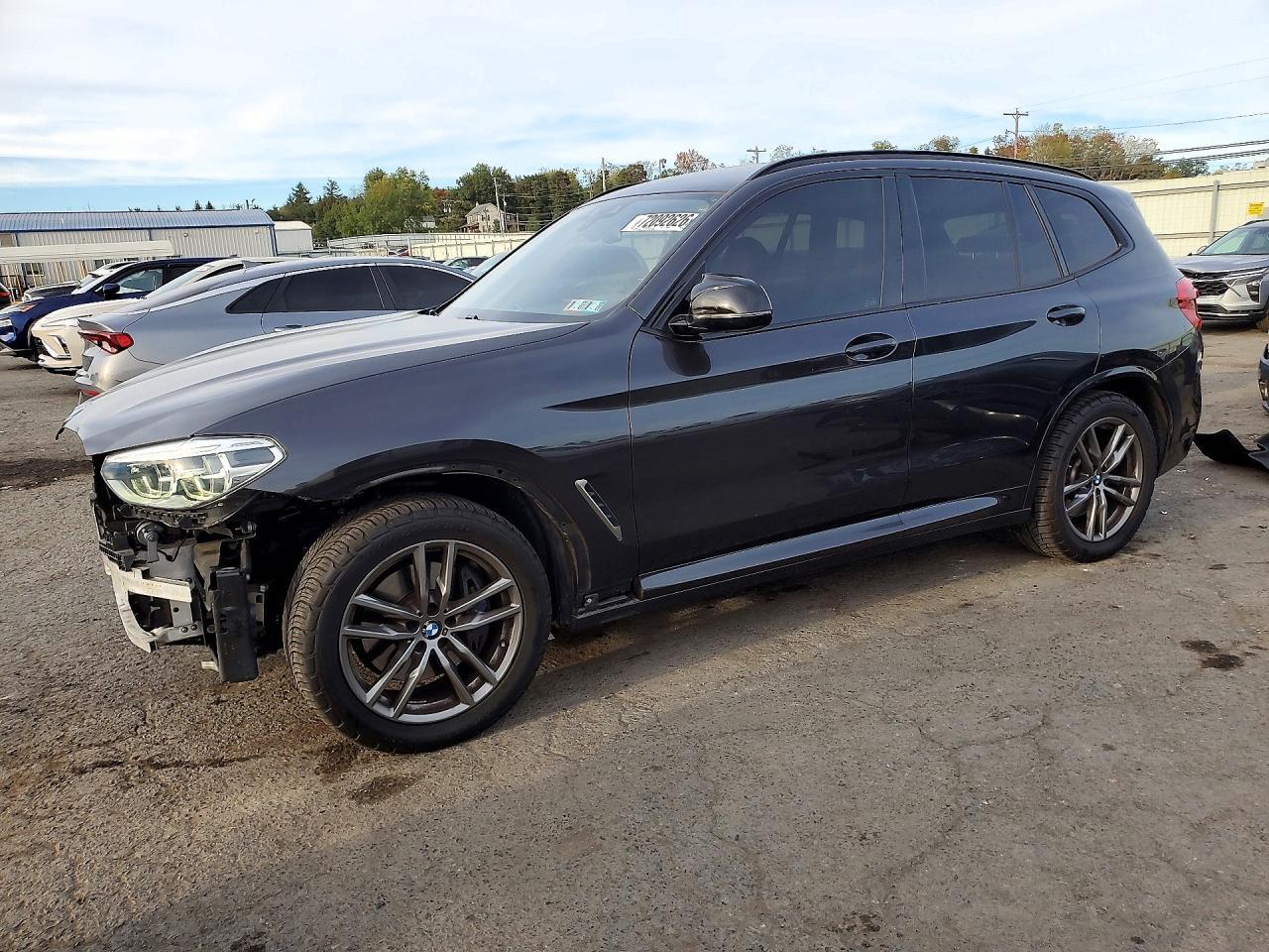 2019 BMW X3 xDrivem40I - zdjęcie główne