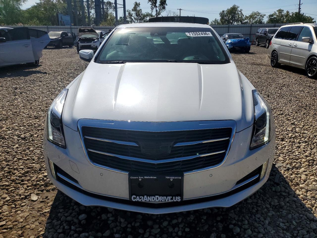 2018 Cadillac Ats Luxury - zdjęcie 5