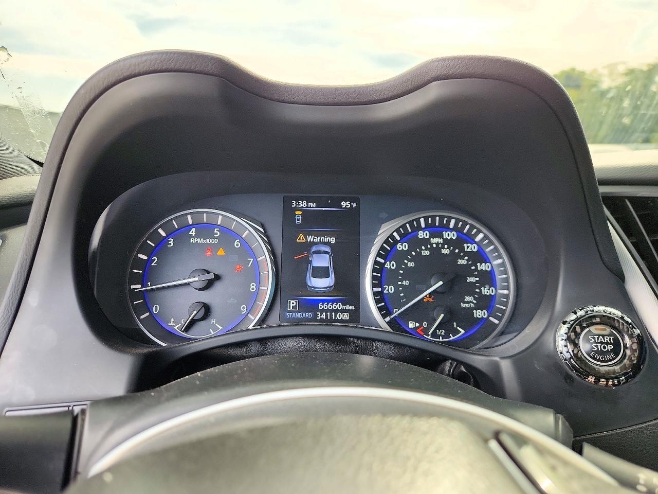 2019 Infiniti Q60 3.0T Luxe - zdjęcie 9