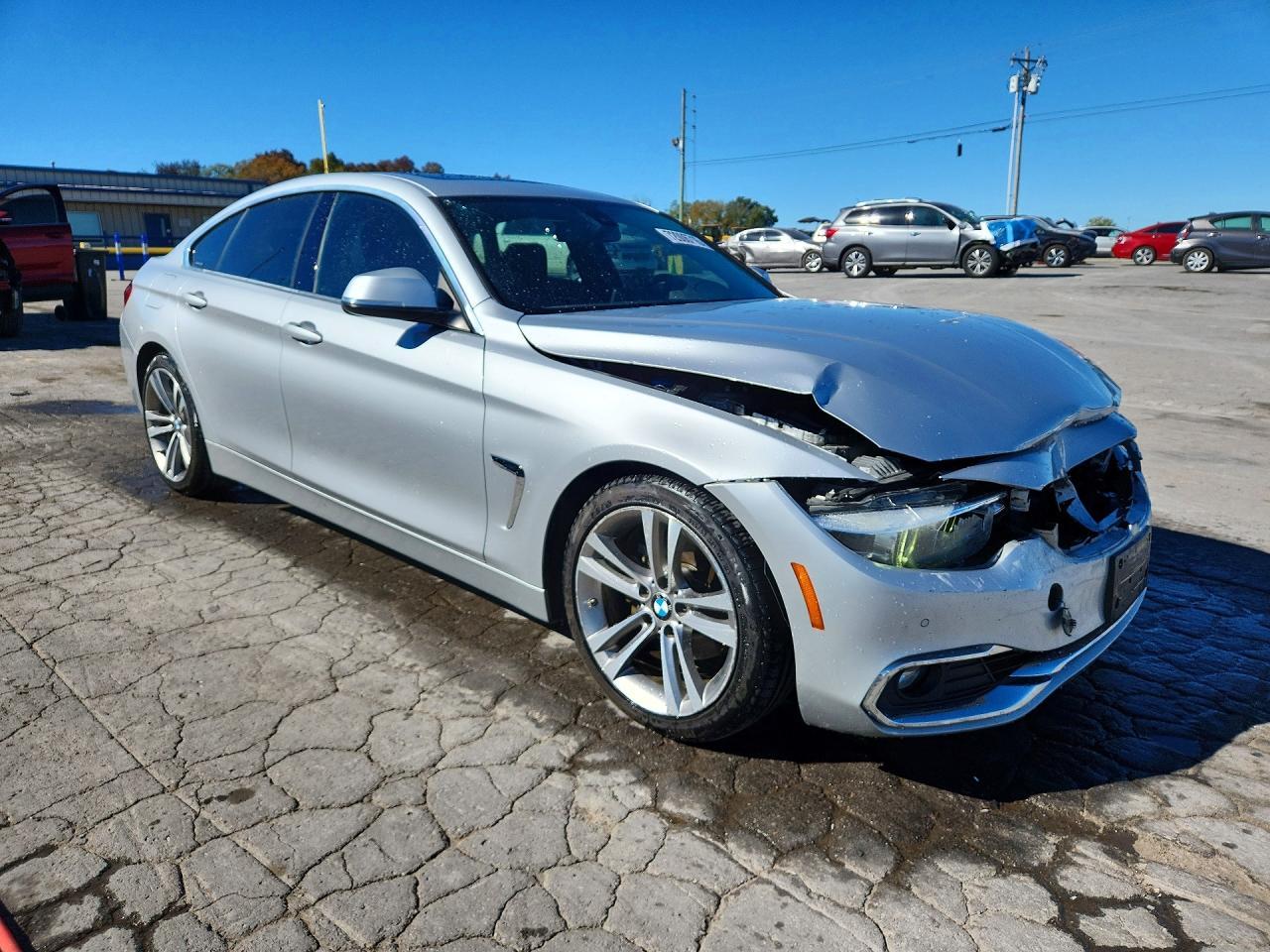 2019 BMW 430I Gran Coupe - zdjęcie 4