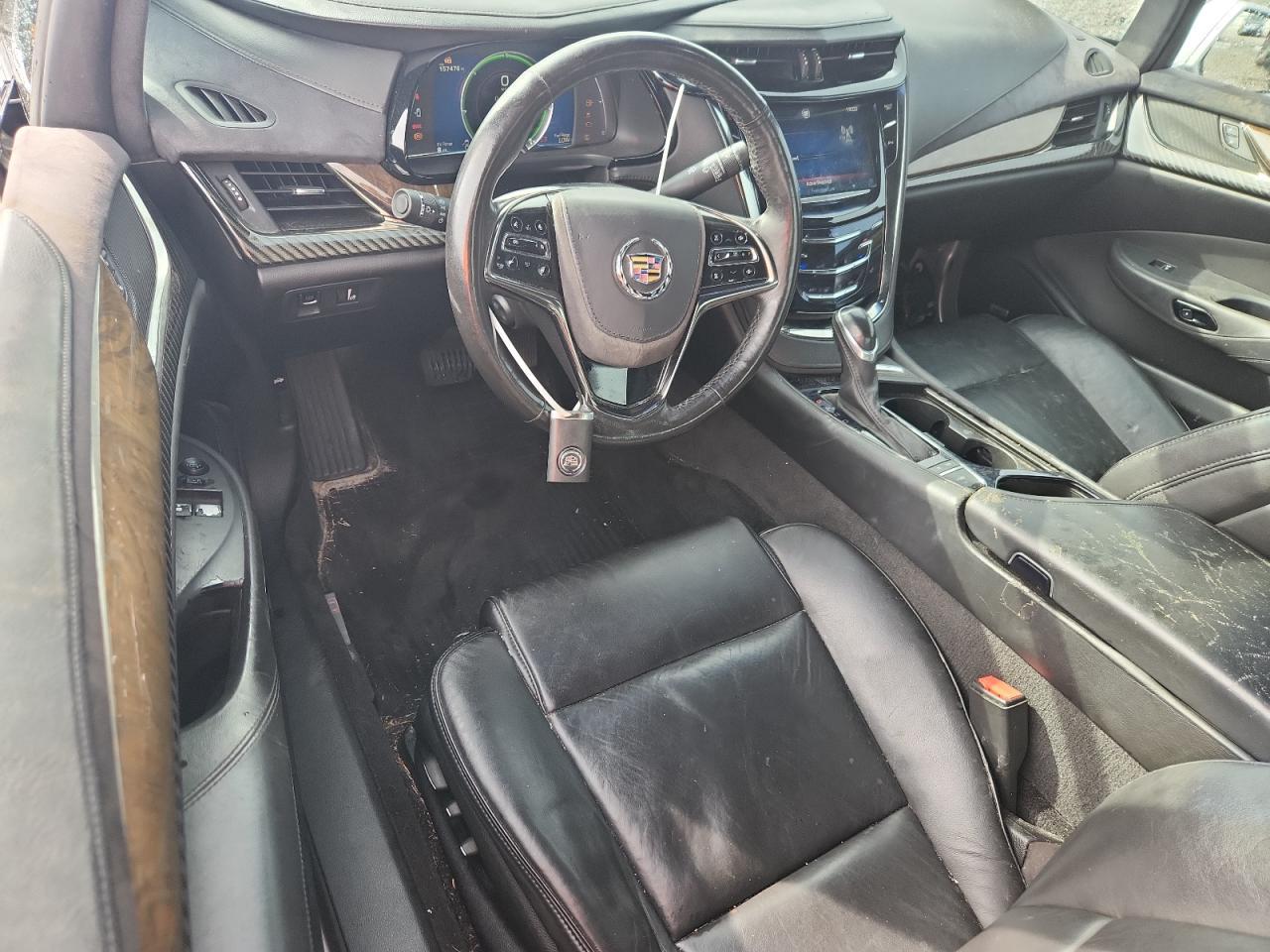 2014 Cadillac Elr Luxury - zdjęcie 8