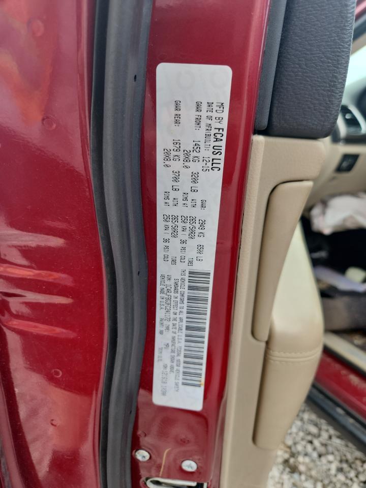 2015 Jeep Grand Cherokee Limited - zdjęcie 13