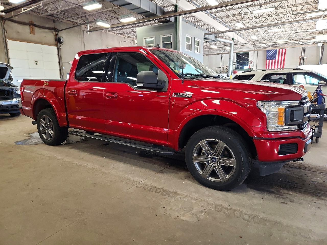 2020 Ford F150 Supercrew - zdjęcie 4