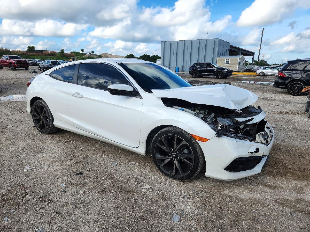2020 Honda Civic Sport - zdjęcie 4