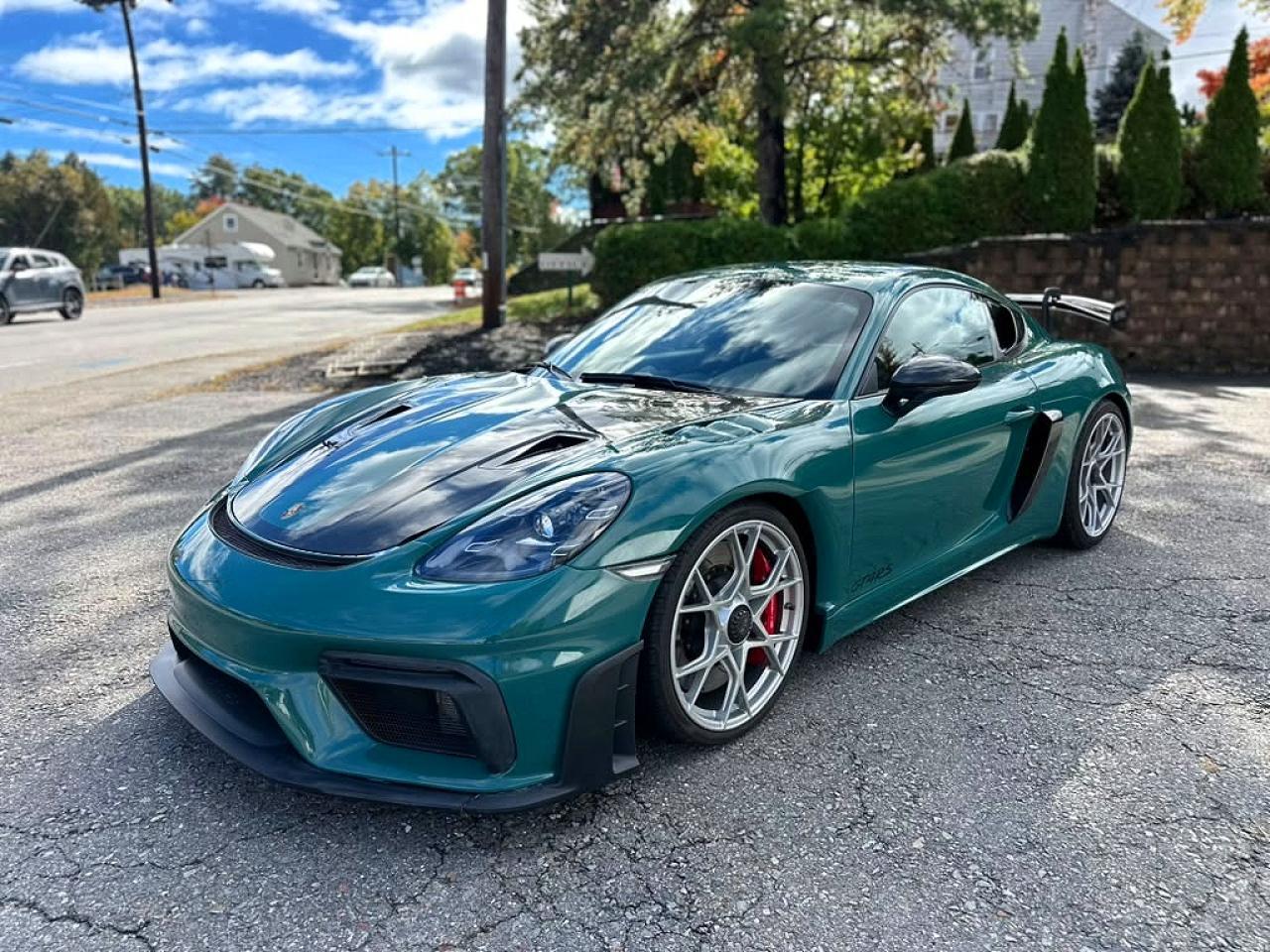 2024 Porsche Cayman Gt4 Rs - zdjęcie główne