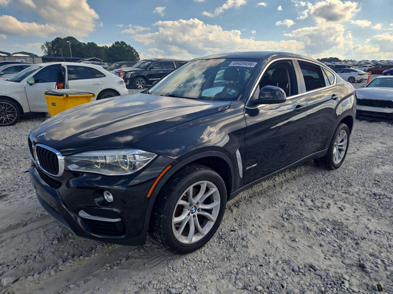 2016 BMW X6 xDrive35I - zdjęcie główne