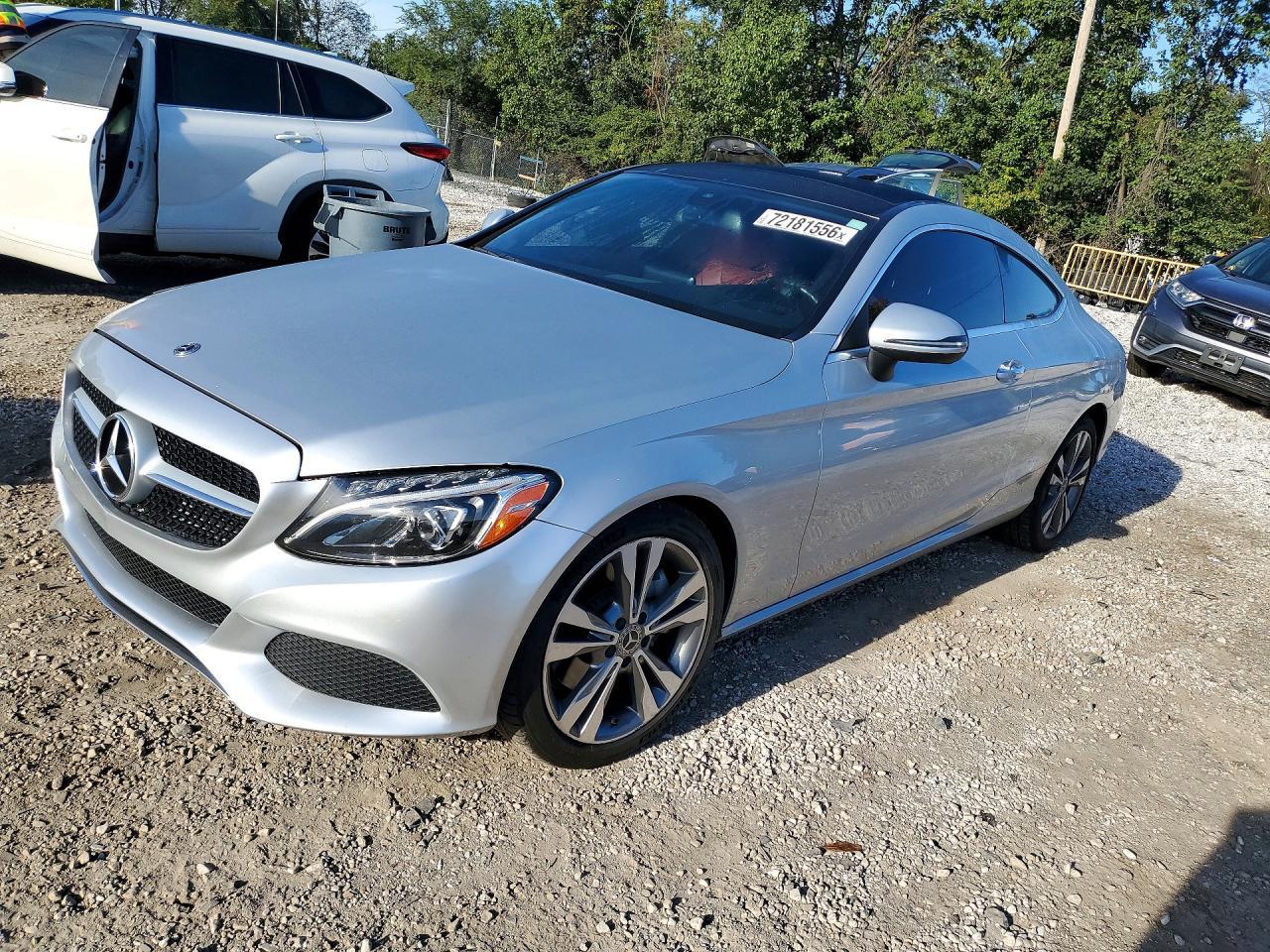 2018 Mercedes-Benz C 300 4Matic - zdjęcie główne