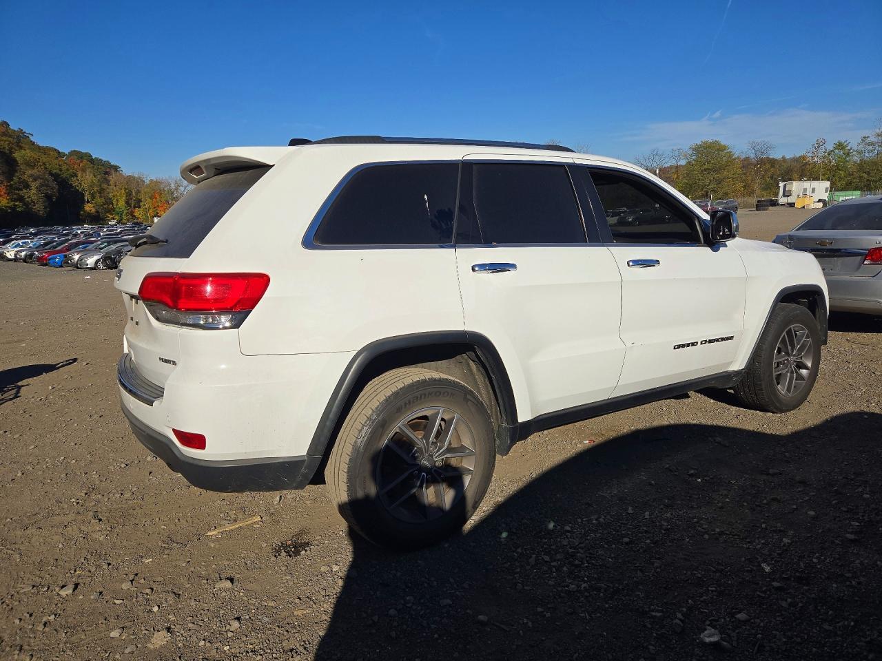 2017 Jeep Grand Cherokee Limited - zdjęcie 3
