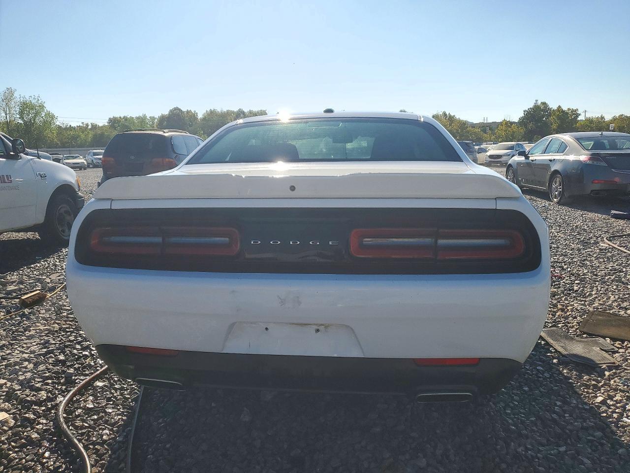 2019 Dodge Challenger Sxt - zdjęcie 6