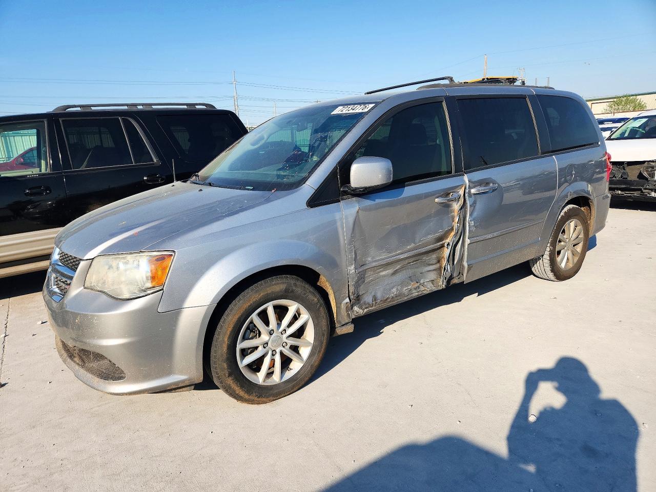 2016 Dodge Grand Caravan Sxt - zdjęcie główne