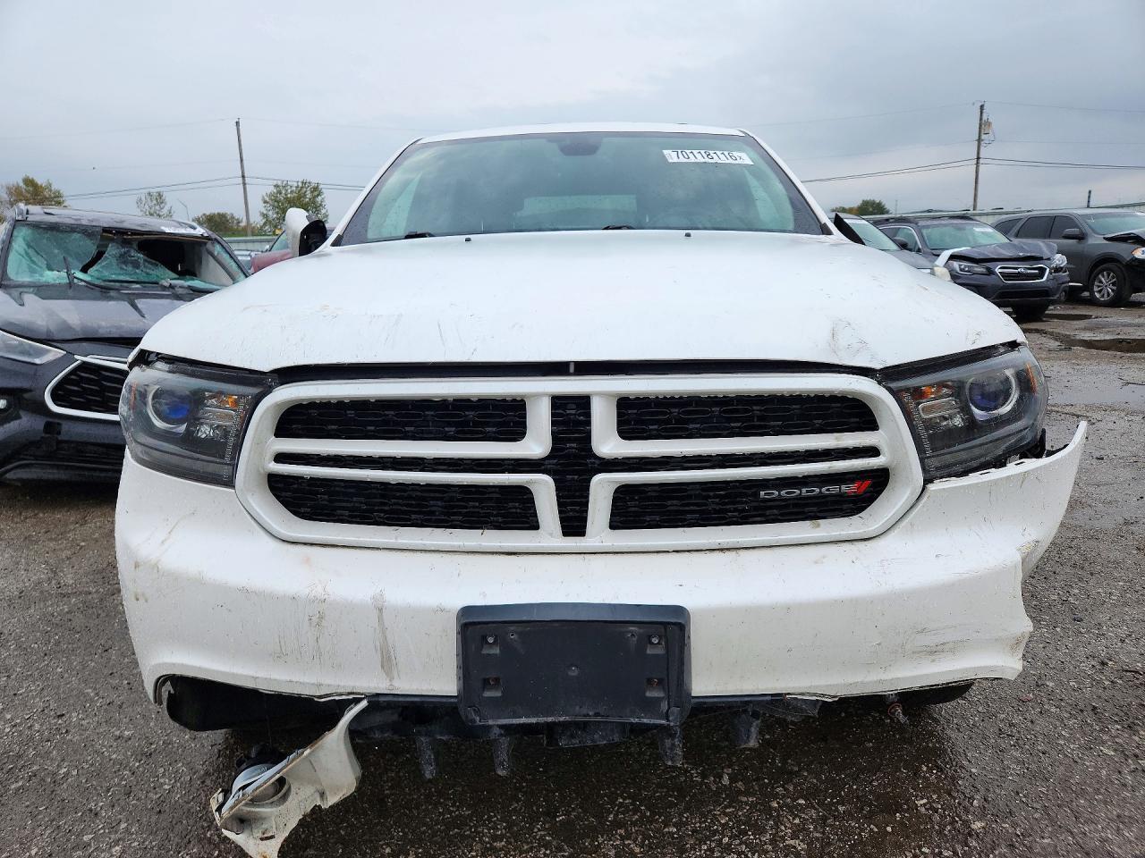 2017 Dodge Durango Gt - zdjęcie 5