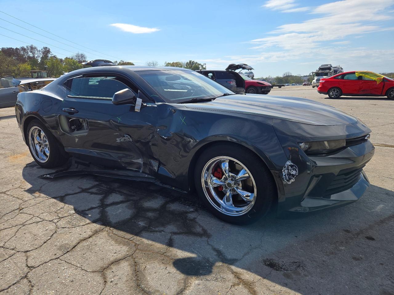 2016 Chevrolet Camaro Lt - zdjęcie 4