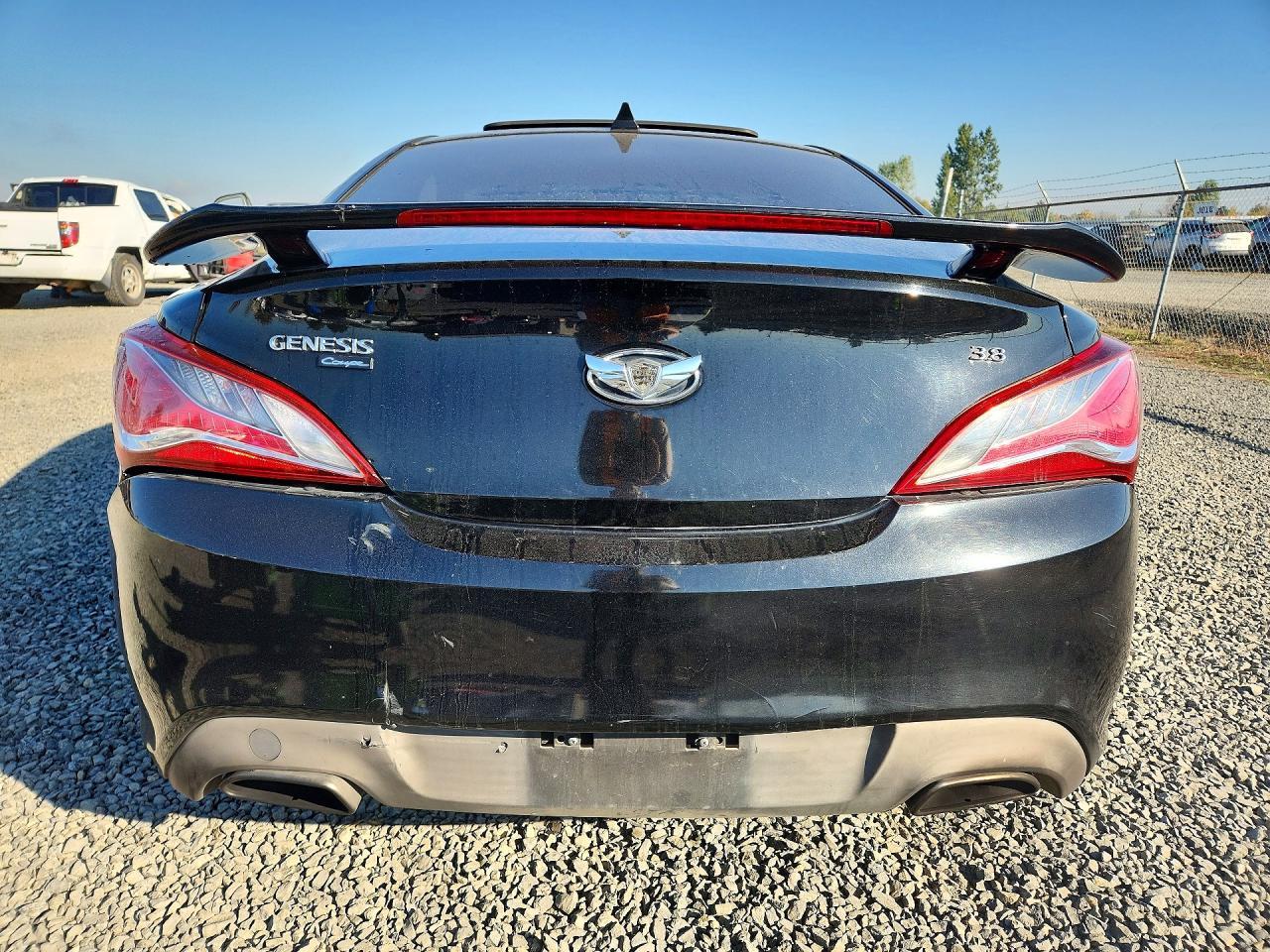 2013 Hyundai Genesis Coupe 3.8 Track - zdjęcie 6