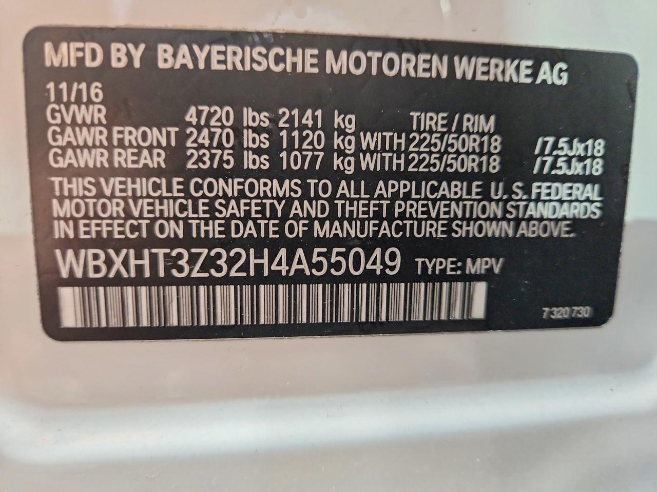 2017 BMW X1 xDrive28I - zdjęcie 13