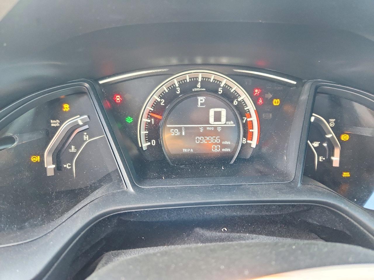 2016 Honda Civic Lx - zdjęcie 9