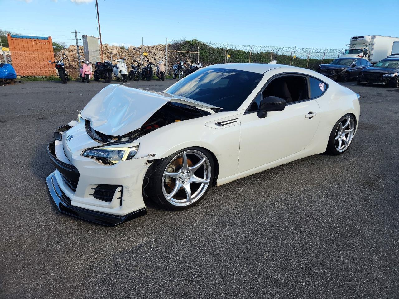 2018 Subaru Brz 2.0 Premium - zdjęcie główne