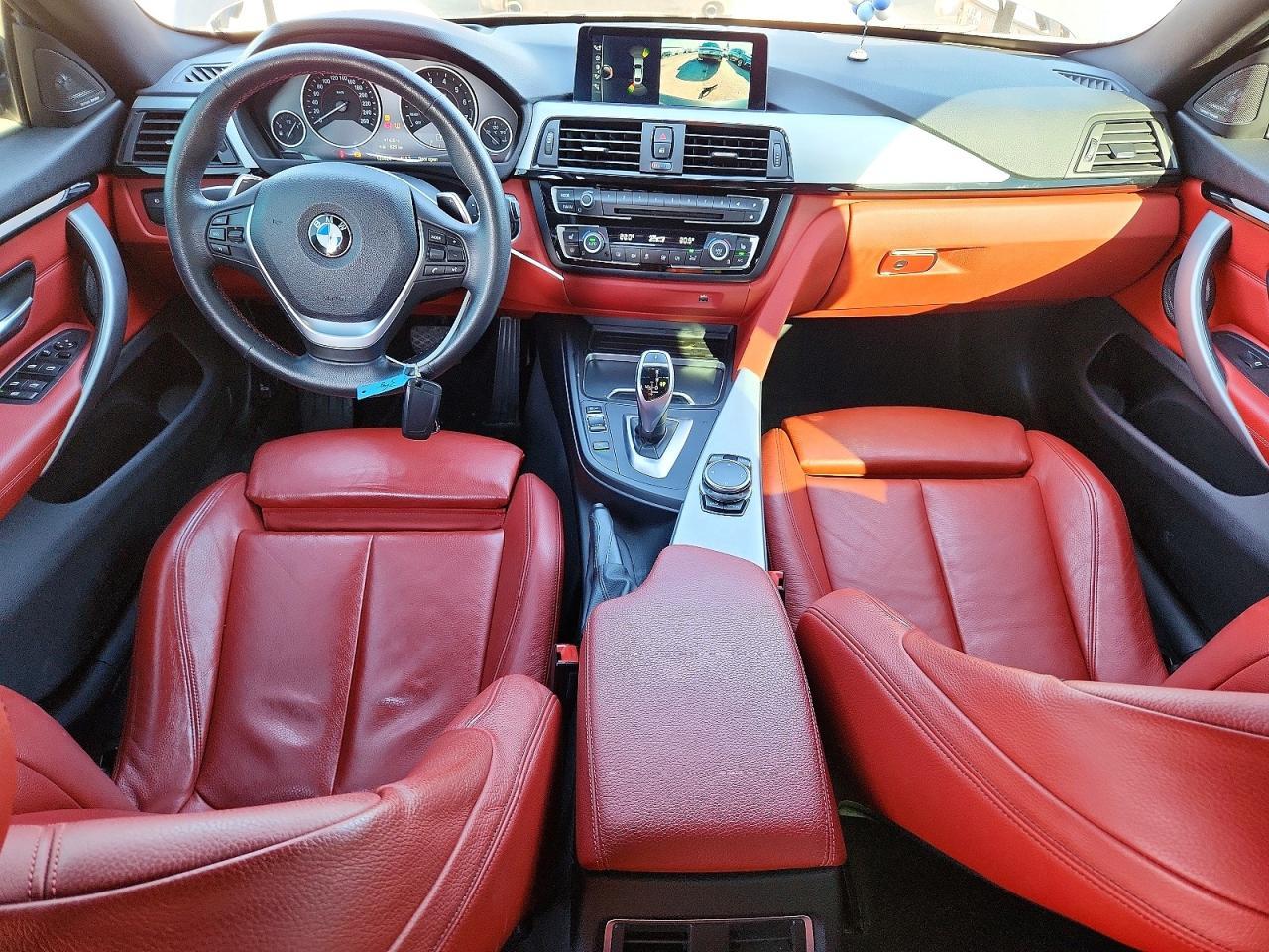 2017 BMW Seria 4 430i - zdjęcie 8