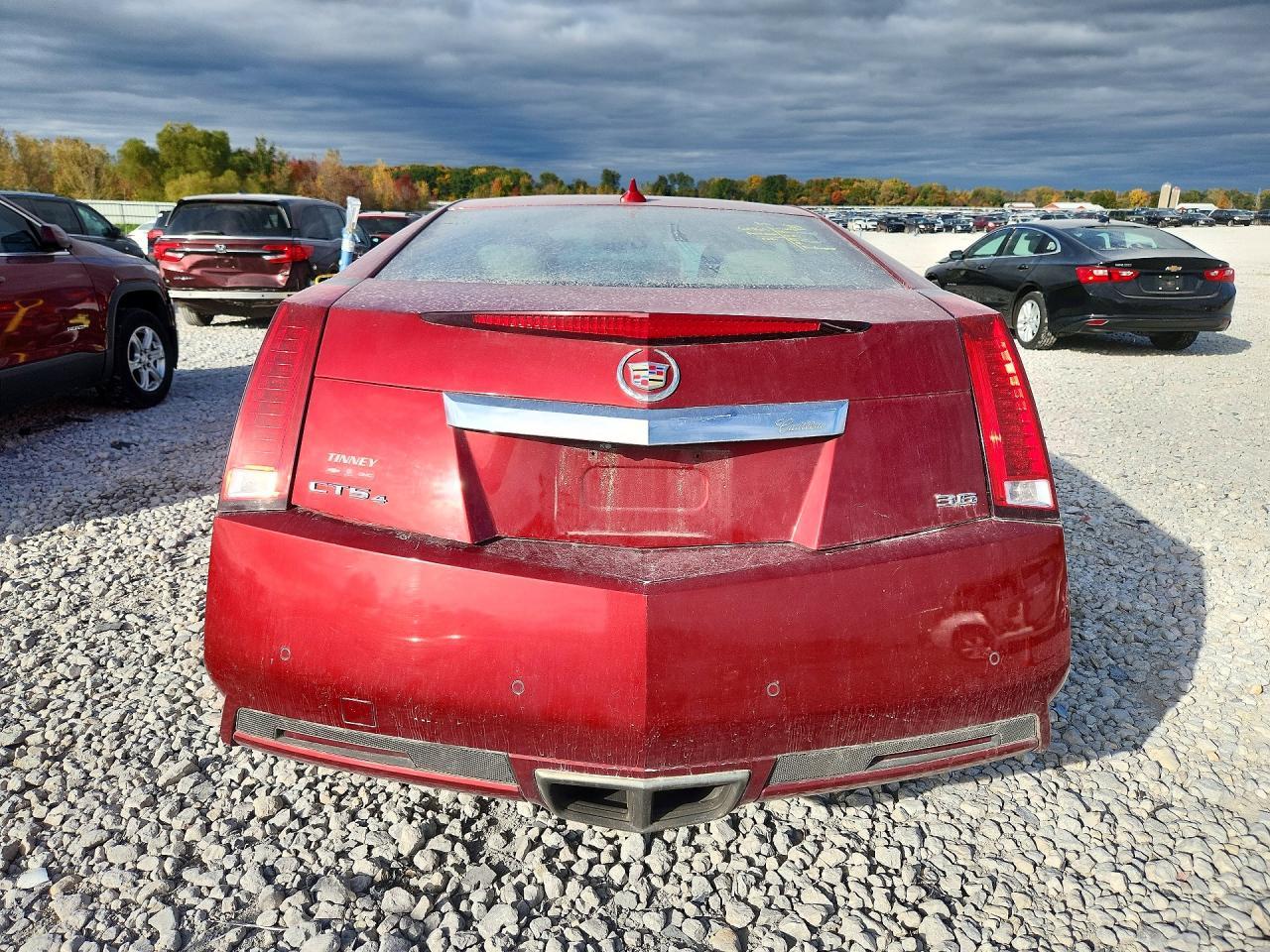 2014 Cadillac Cts Performance Collection - zdjęcie 6