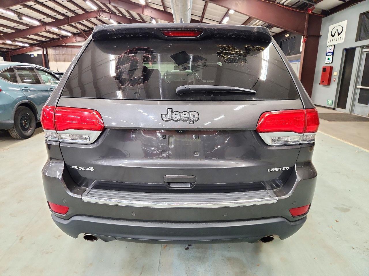 2014 Jeep Grand Cherokee Limited - zdjęcie 6
